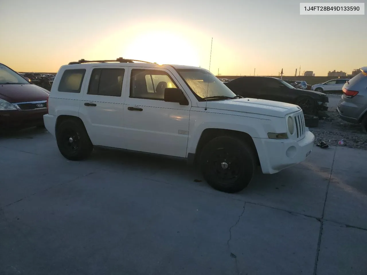 1J4FT28B49D133590 2009 Jeep Patriot Sport