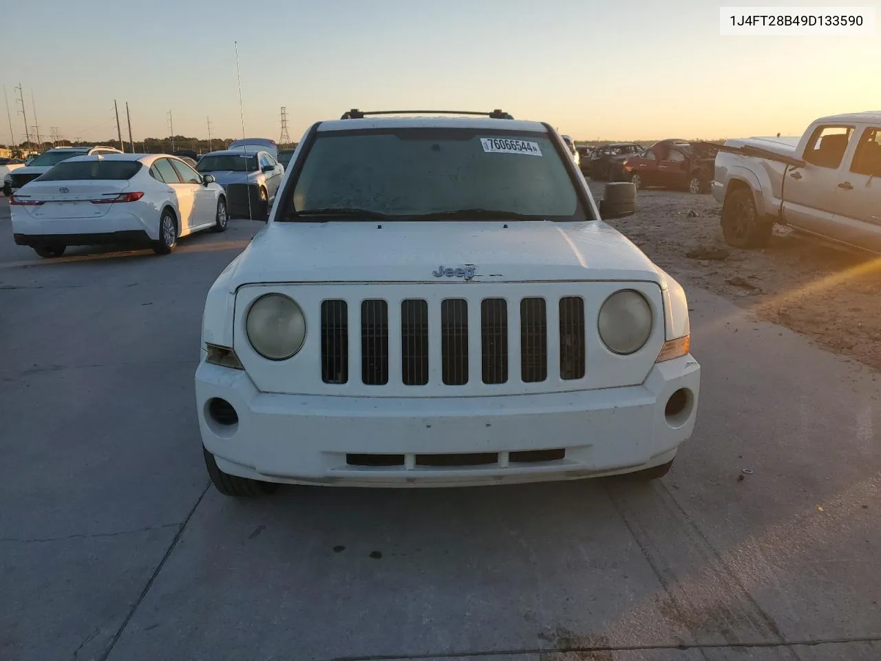 1J4FT28B49D133590 2009 Jeep Patriot Sport