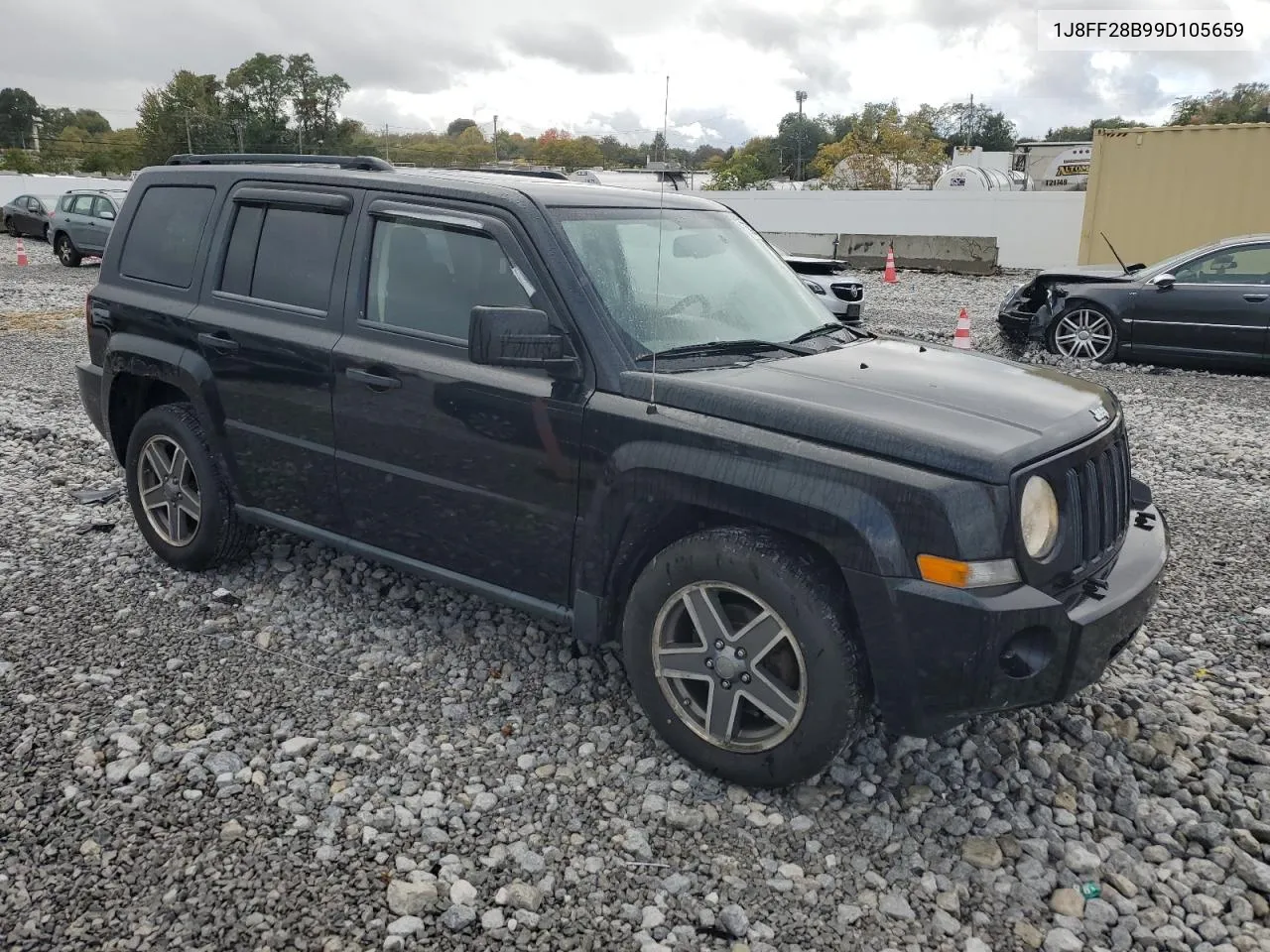 1J8FF28B99D105659 2009 Jeep Patriot Sport