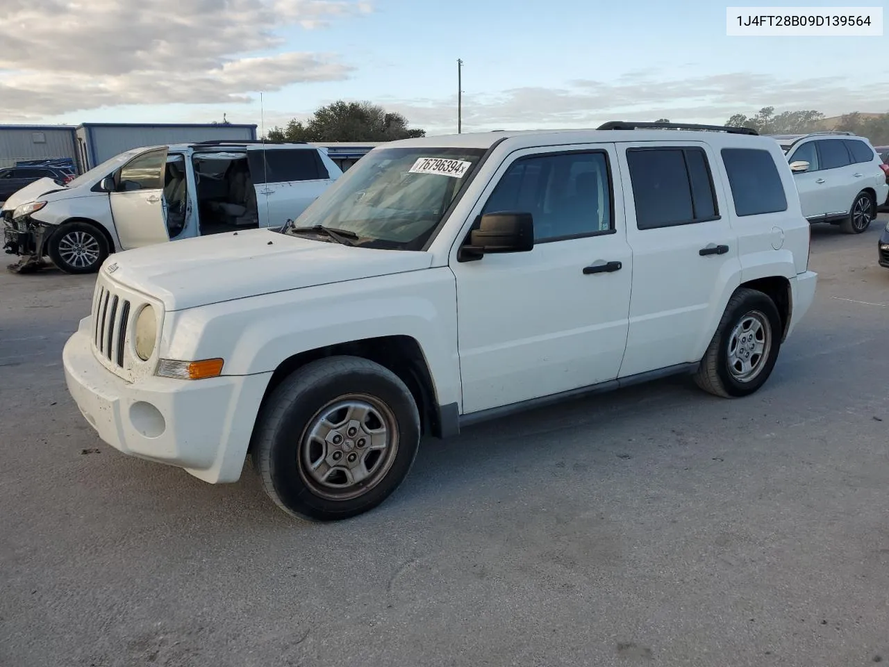 1J4FT28B09D139564 2009 Jeep Patriot Sport