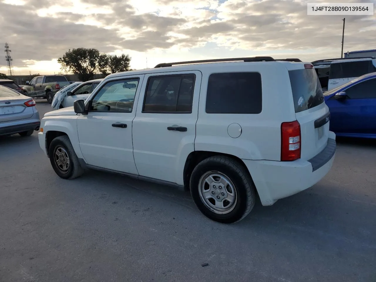 1J4FT28B09D139564 2009 Jeep Patriot Sport