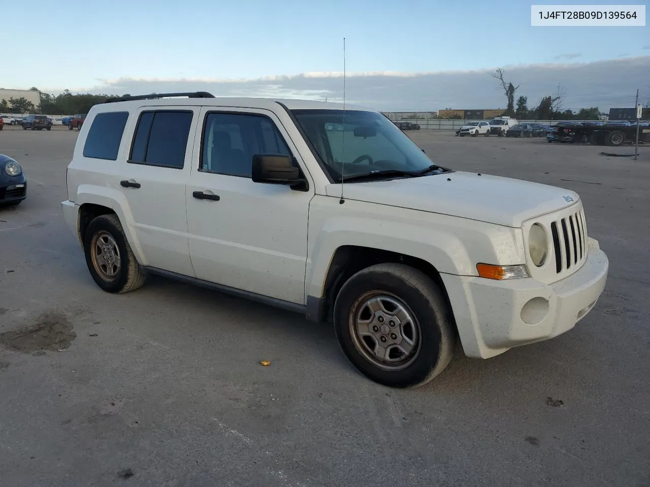 2009 Jeep Patriot Sport VIN: 1J4FT28B09D139564 Lot: 76796394