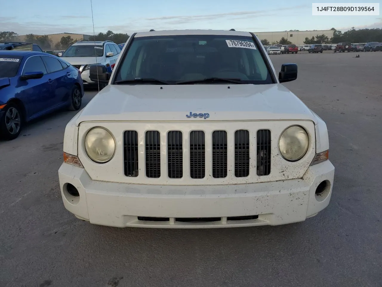 2009 Jeep Patriot Sport VIN: 1J4FT28B09D139564 Lot: 76796394