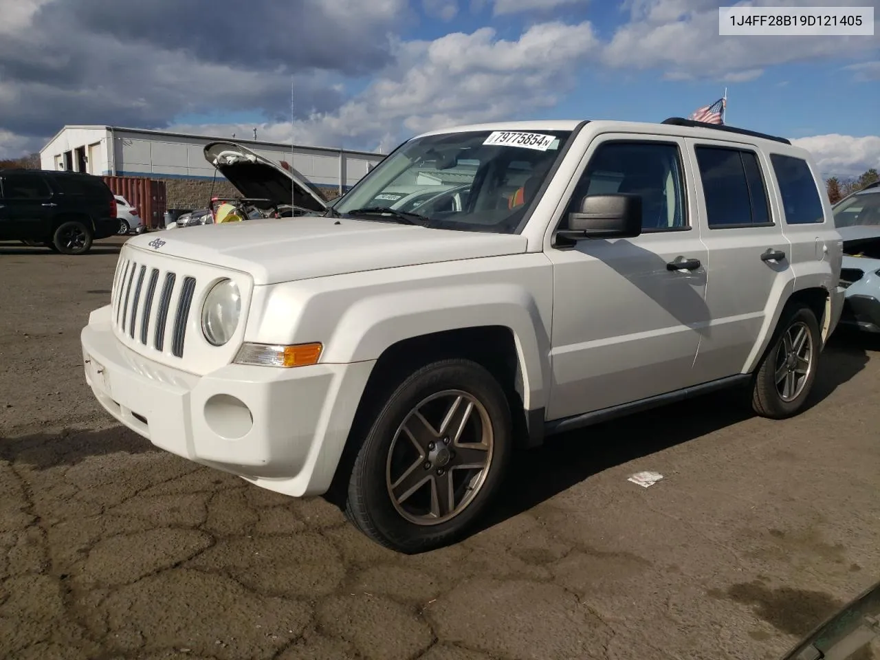 2009 Jeep Patriot Sport VIN: 1J4FF28B19D121405 Lot: 79775854