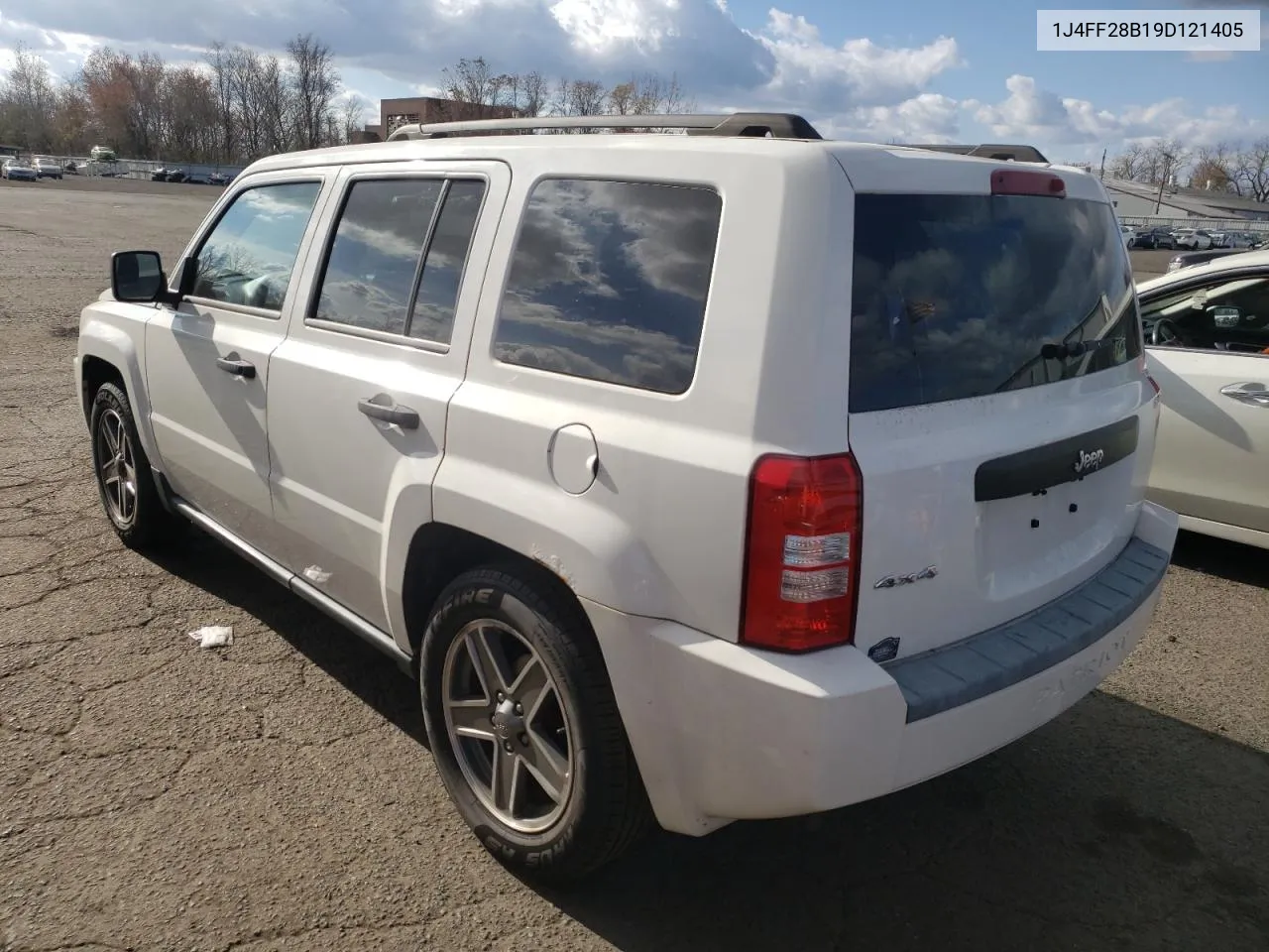 2009 Jeep Patriot Sport VIN: 1J4FF28B19D121405 Lot: 79775854