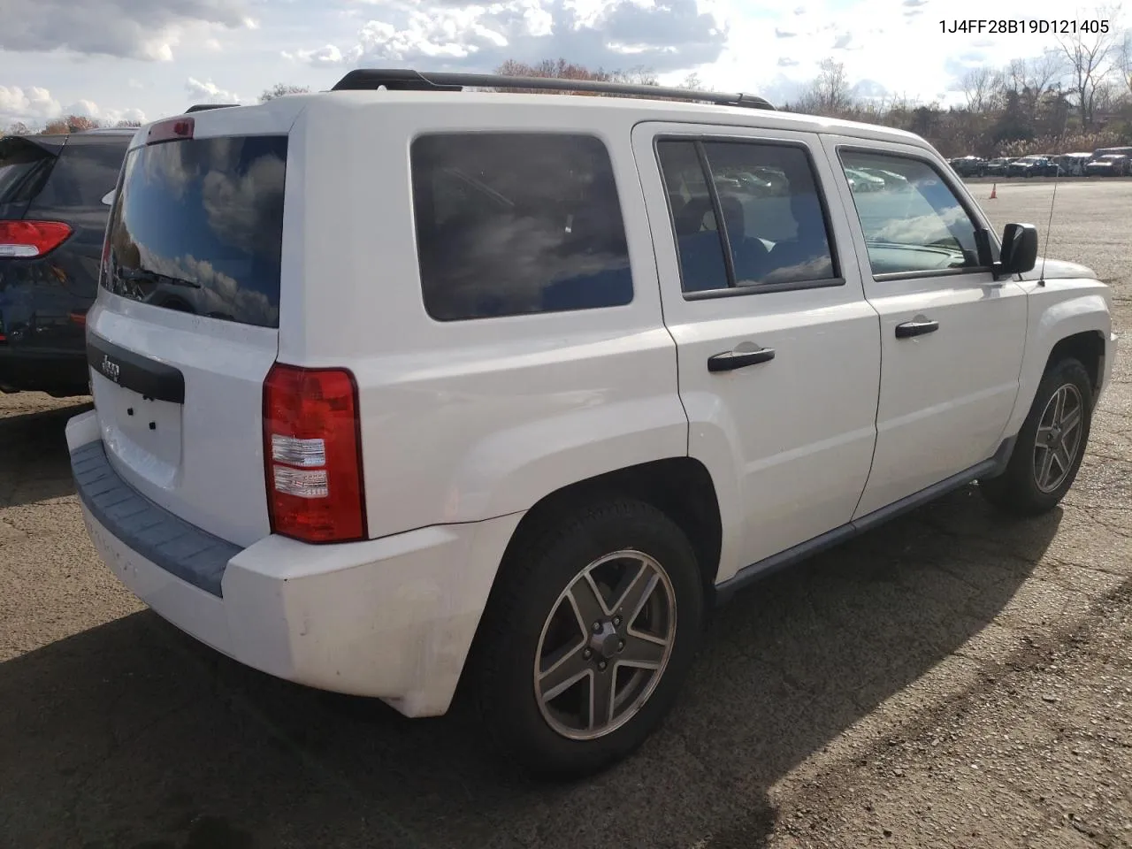 2009 Jeep Patriot Sport VIN: 1J4FF28B19D121405 Lot: 79775854