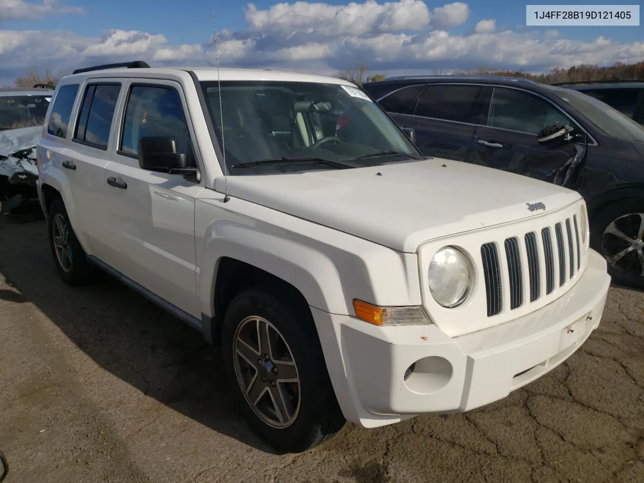 2009 Jeep Patriot Sport VIN: 1J4FF28B19D121405 Lot: 79775854