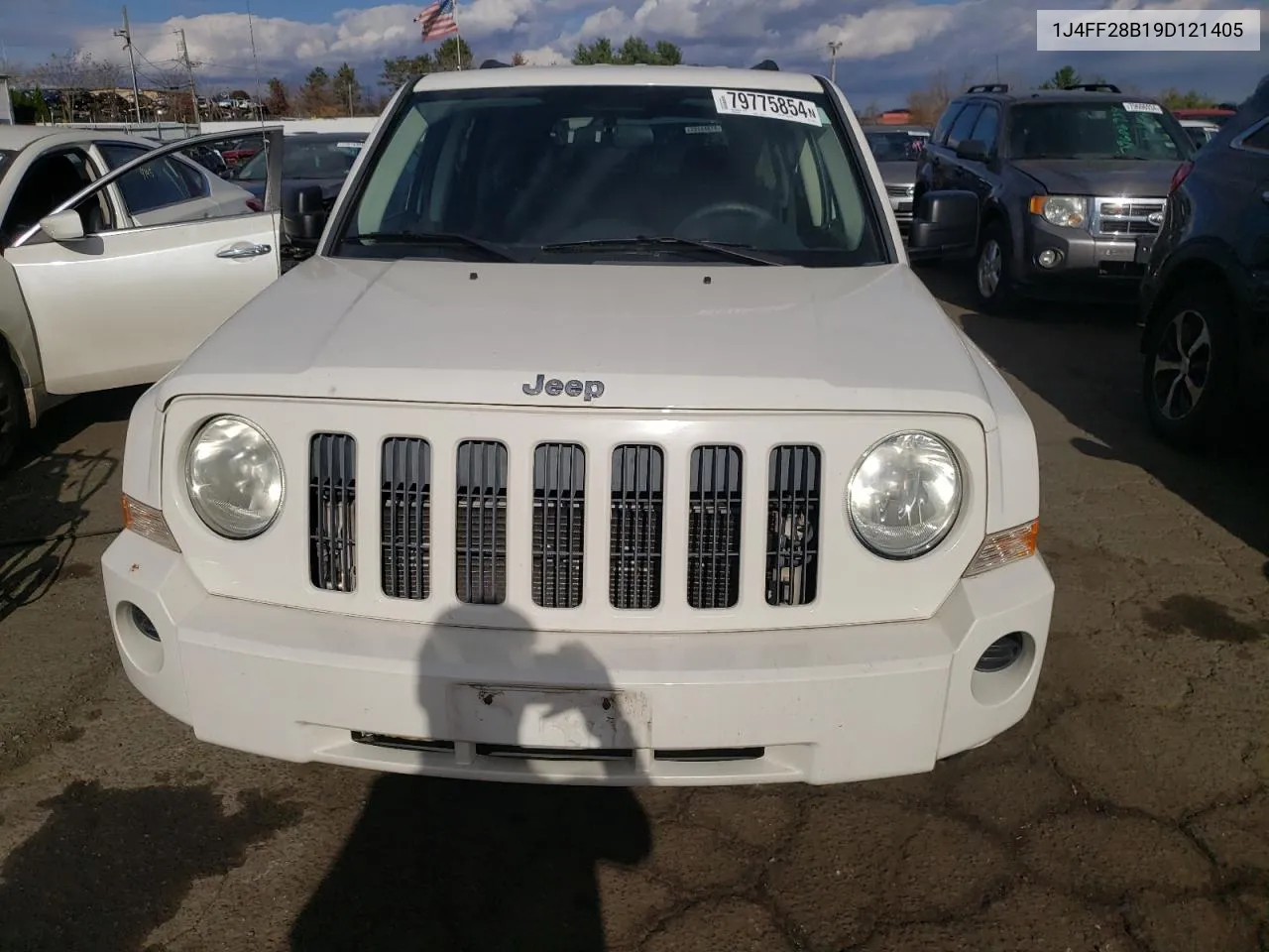 2009 Jeep Patriot Sport VIN: 1J4FF28B19D121405 Lot: 79775854