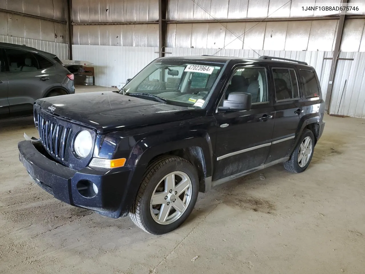 2010 Jeep Patriot Sport VIN: 1J4NF1GB8AD675746 Lot: 47023964