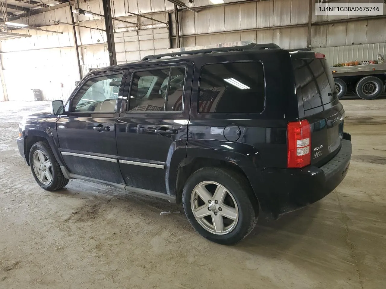 2010 Jeep Patriot Sport VIN: 1J4NF1GB8AD675746 Lot: 47023964