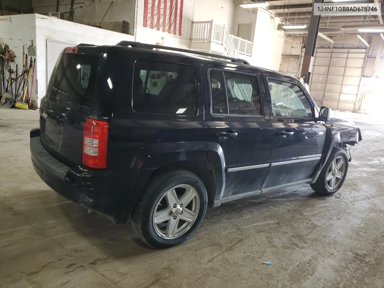 2010 Jeep Patriot Sport VIN: 1J4NF1GB8AD675746 Lot: 47023964