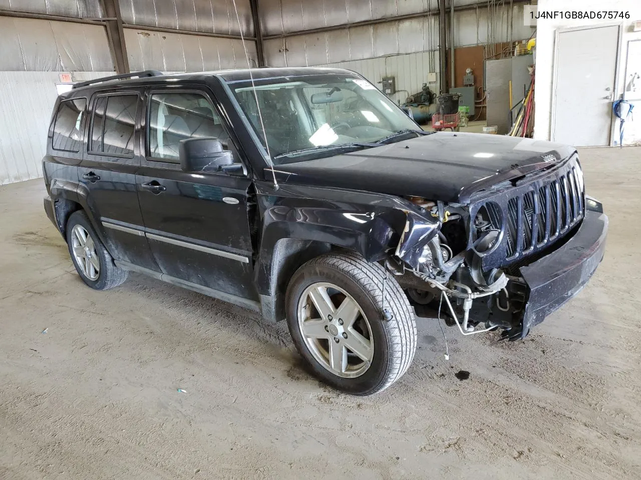 2010 Jeep Patriot Sport VIN: 1J4NF1GB8AD675746 Lot: 47023964