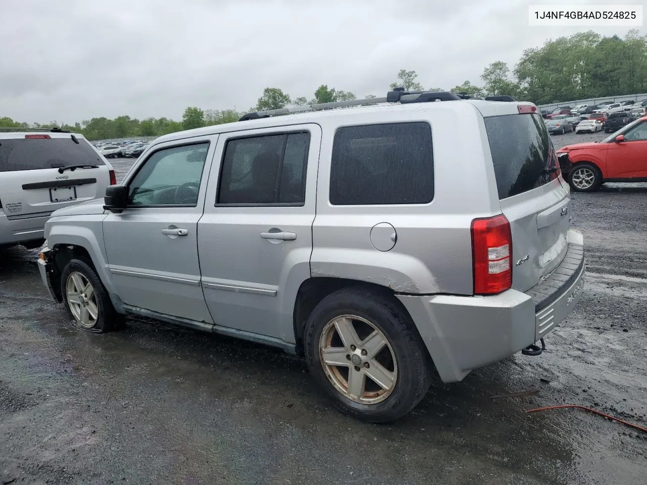 2010 Jeep Patriot Limited VIN: 1J4NF4GB4AD524825 Lot: 53690754