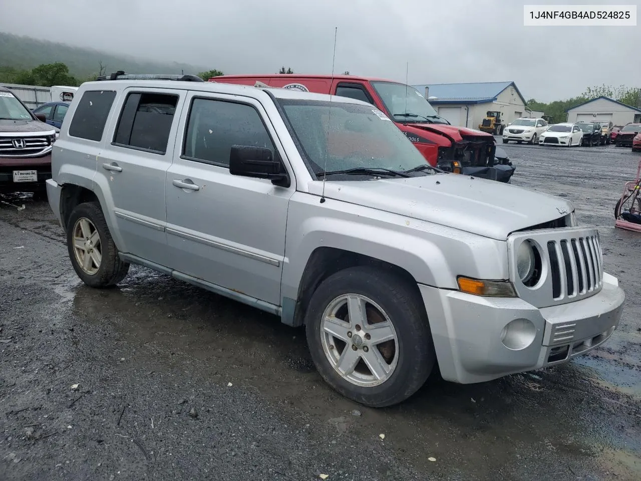 2010 Jeep Patriot Limited VIN: 1J4NF4GB4AD524825 Lot: 53690754