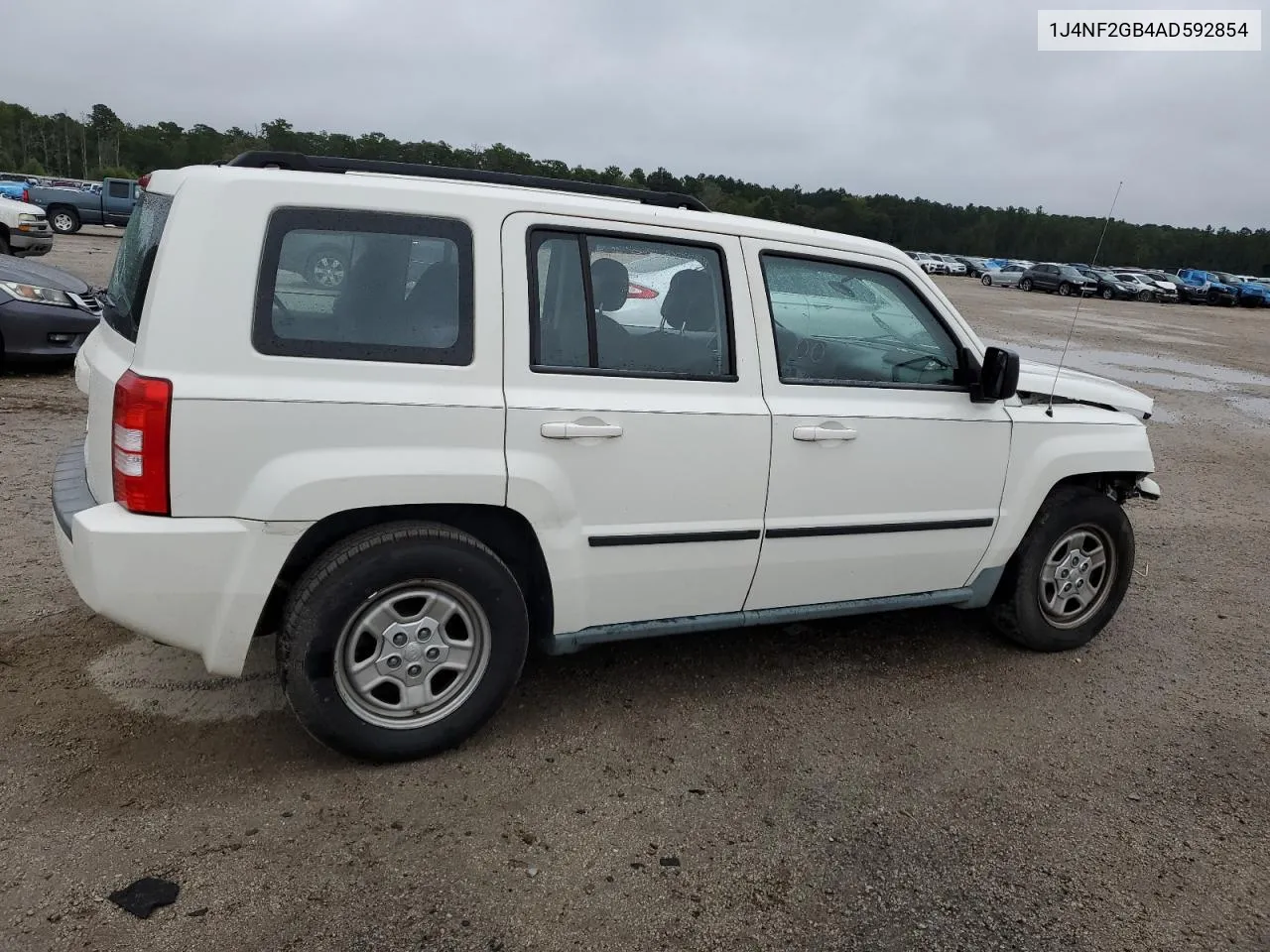 1J4NF2GB4AD592854 2010 Jeep Patriot Sport