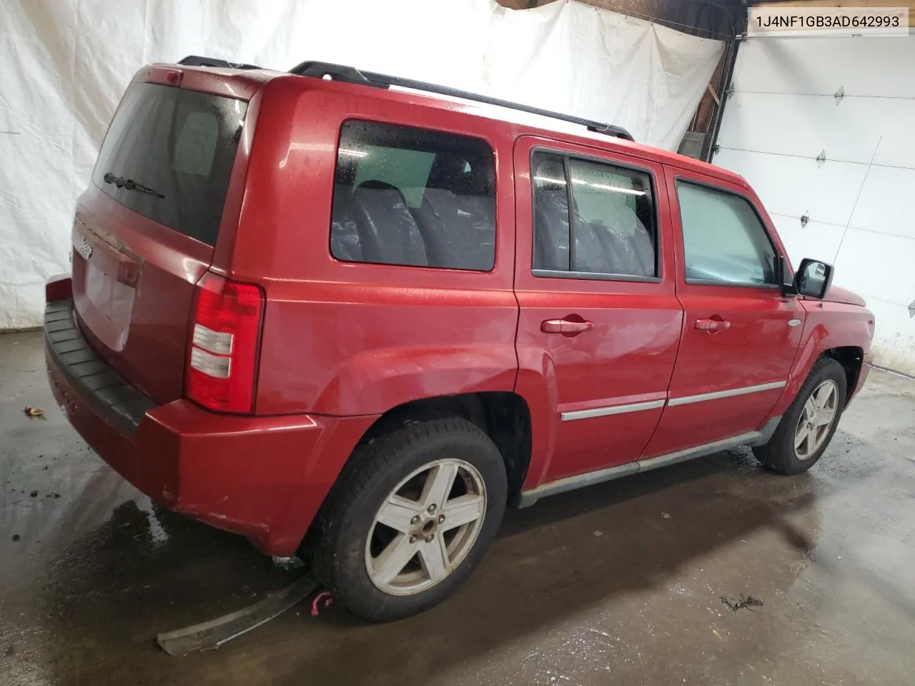 2010 Jeep Patriot Sport VIN: 1J4NF1GB3AD642993 Lot: 73439684