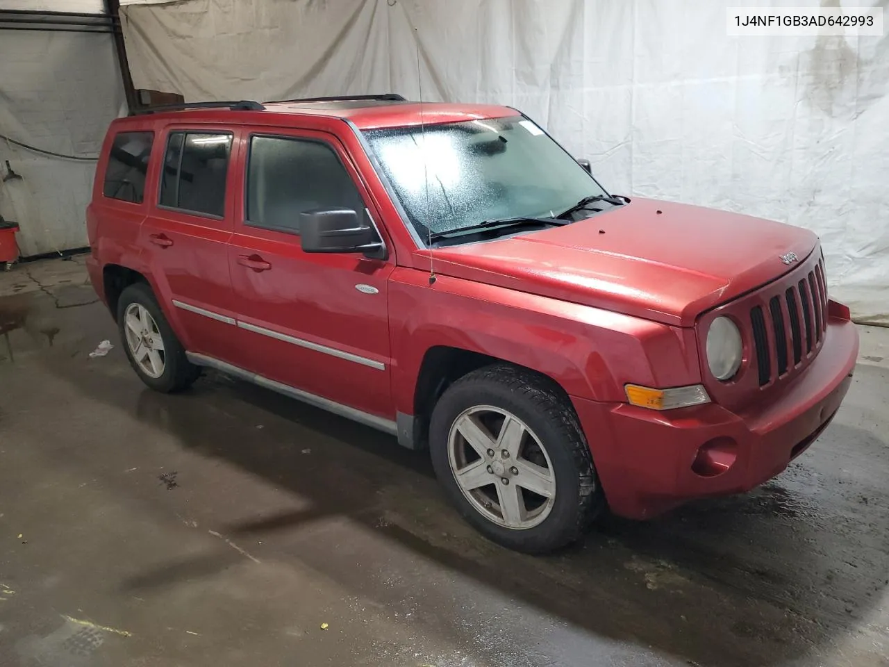 2010 Jeep Patriot Sport VIN: 1J4NF1GB3AD642993 Lot: 73439684