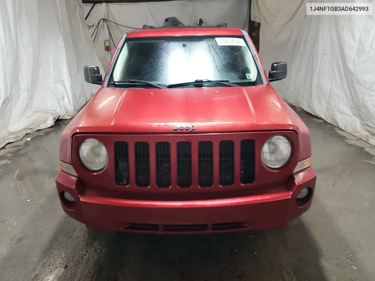 1J4NF1GB3AD642993 2010 Jeep Patriot Sport