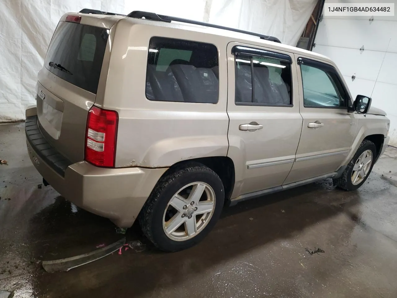 2010 Jeep Patriot Sport VIN: 1J4NF1GB4AD634482 Lot: 73439734