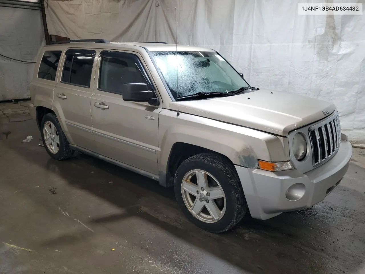 2010 Jeep Patriot Sport VIN: 1J4NF1GB4AD634482 Lot: 73439734