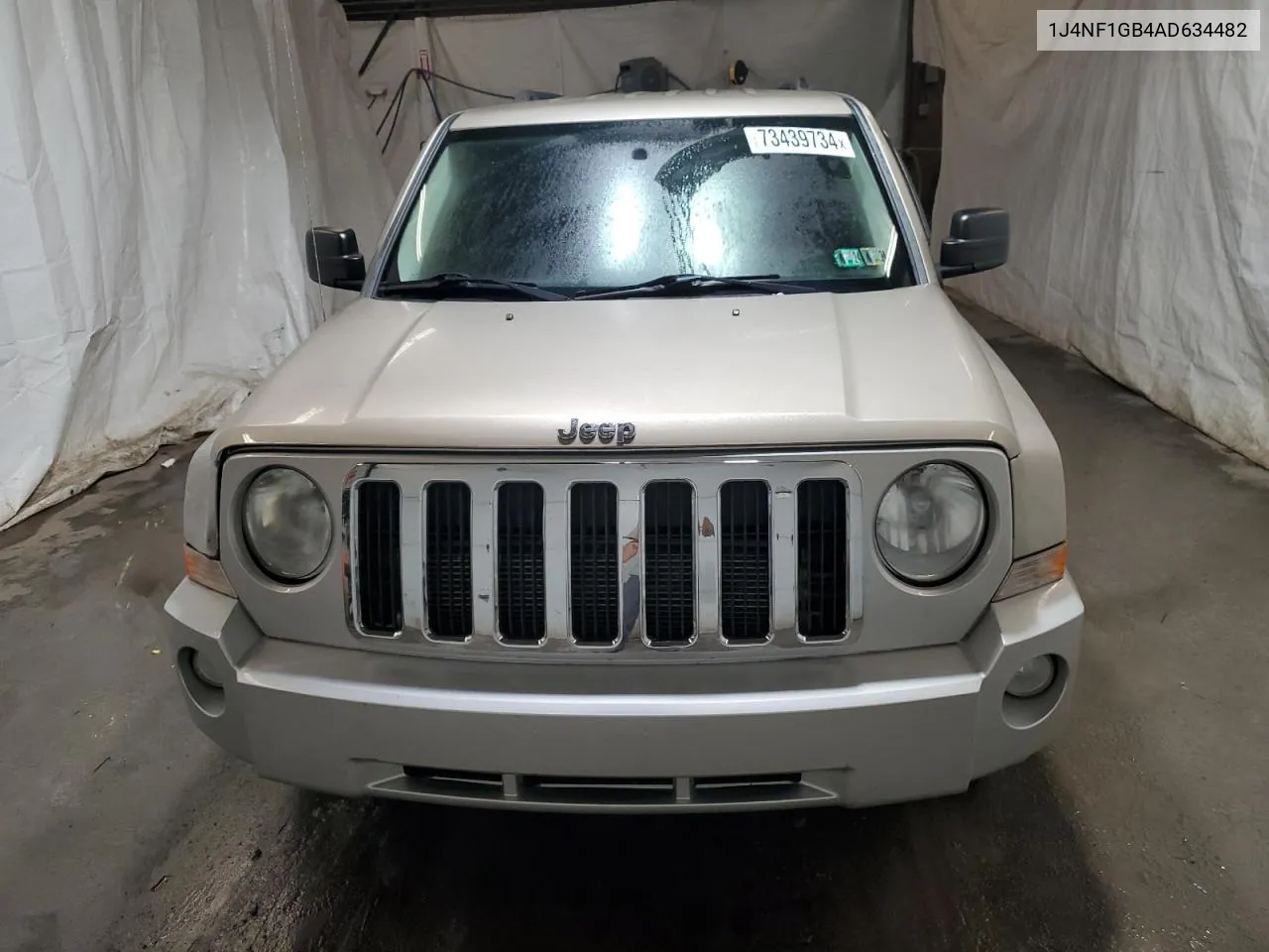 2010 Jeep Patriot Sport VIN: 1J4NF1GB4AD634482 Lot: 73439734