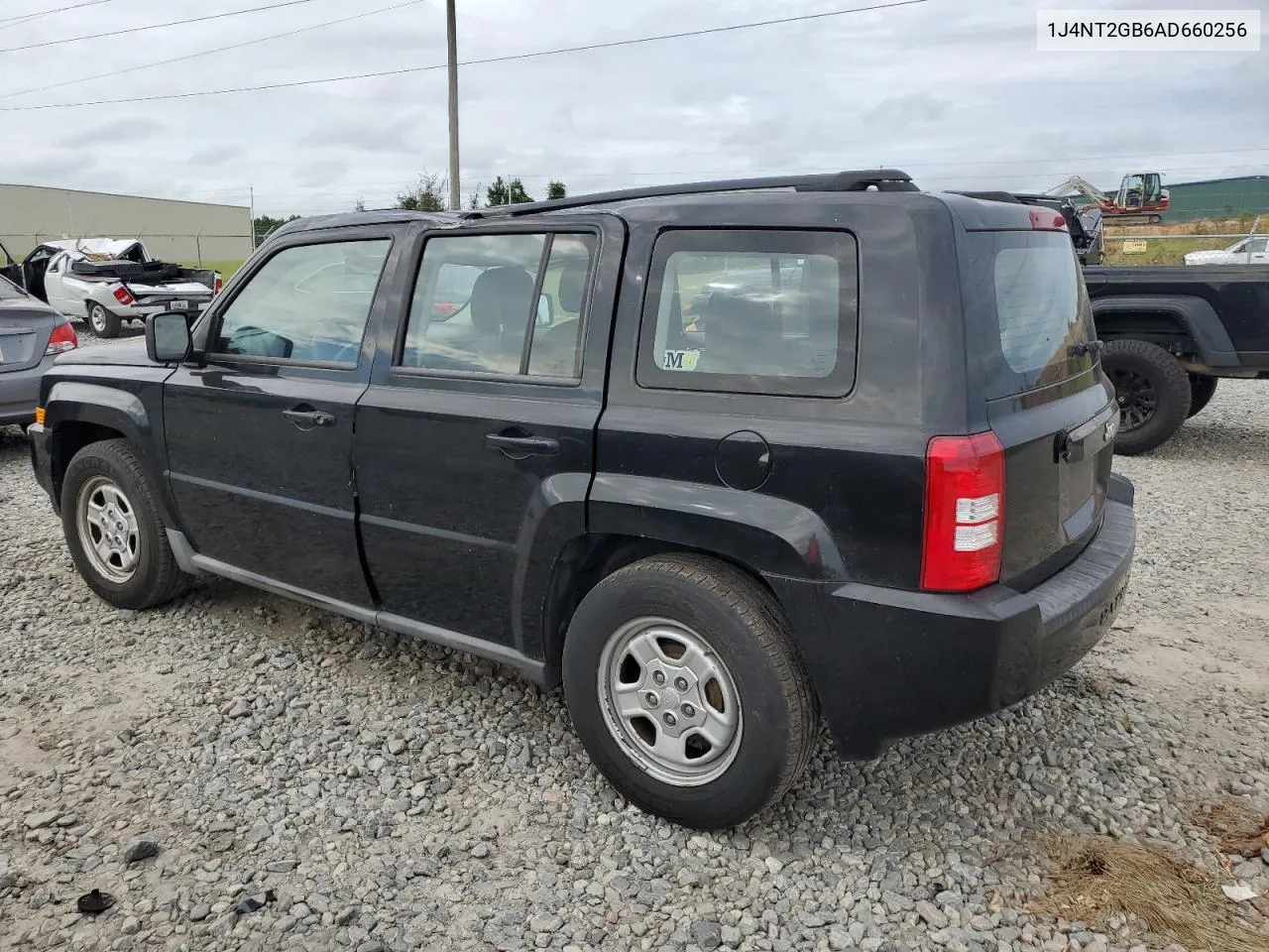 2010 Jeep Patriot Sport VIN: 1J4NT2GB6AD660256 Lot: 74089204