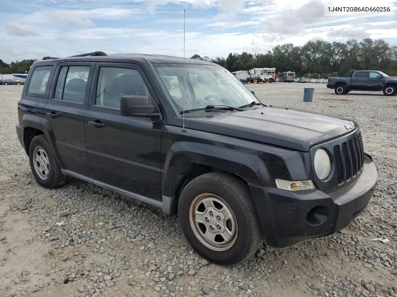 2010 Jeep Patriot Sport VIN: 1J4NT2GB6AD660256 Lot: 74089204