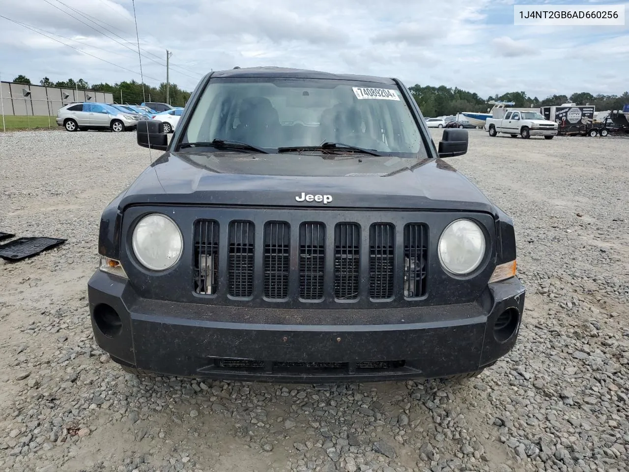 1J4NT2GB6AD660256 2010 Jeep Patriot Sport