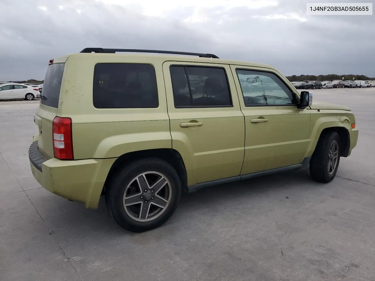 2010 Jeep Patriot Sport VIN: 1J4NF2GB3AD505655 Lot: 78688614