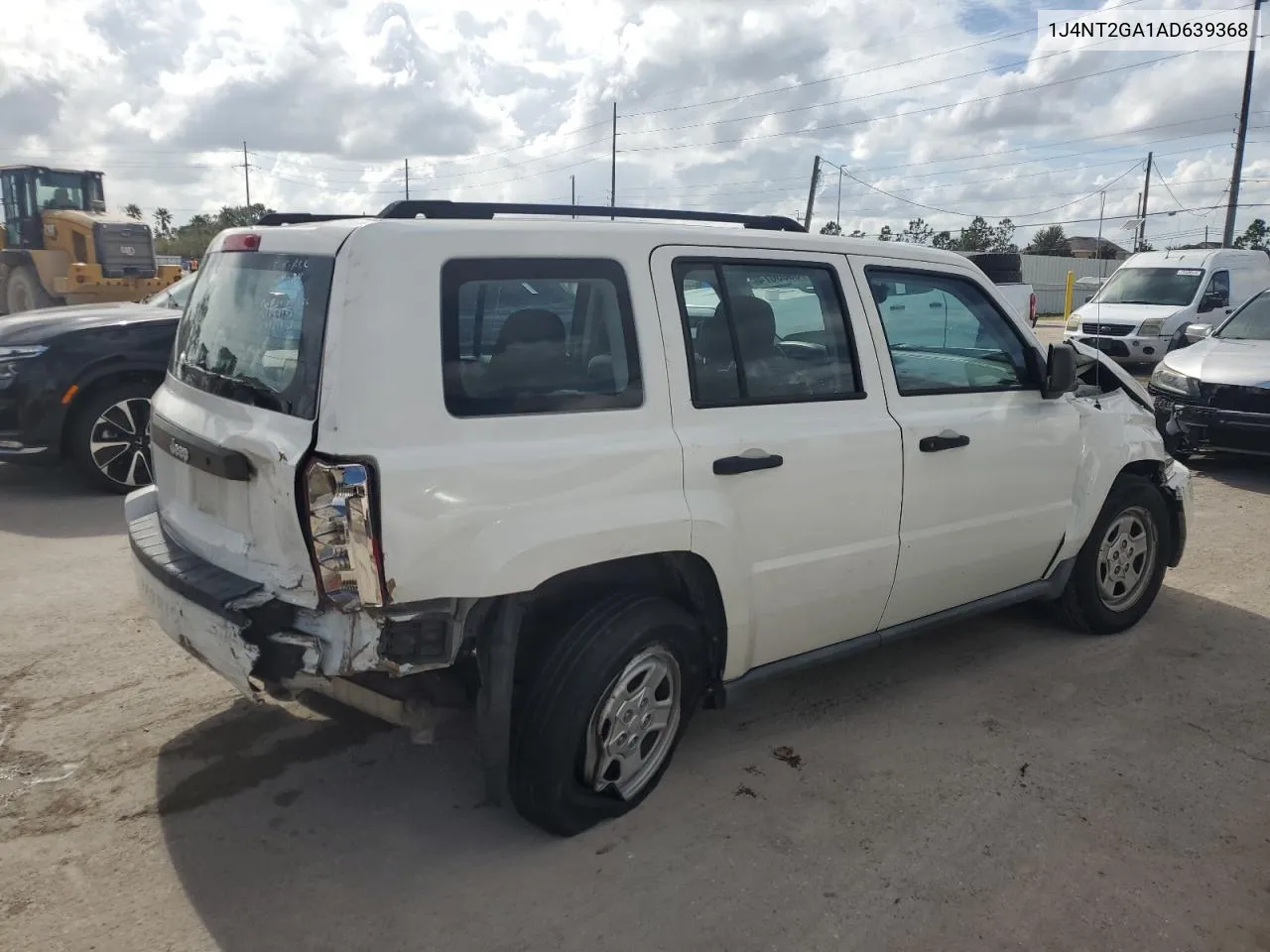 2010 Jeep Patriot Sport VIN: 1J4NT2GA1AD639368 Lot: 79653674