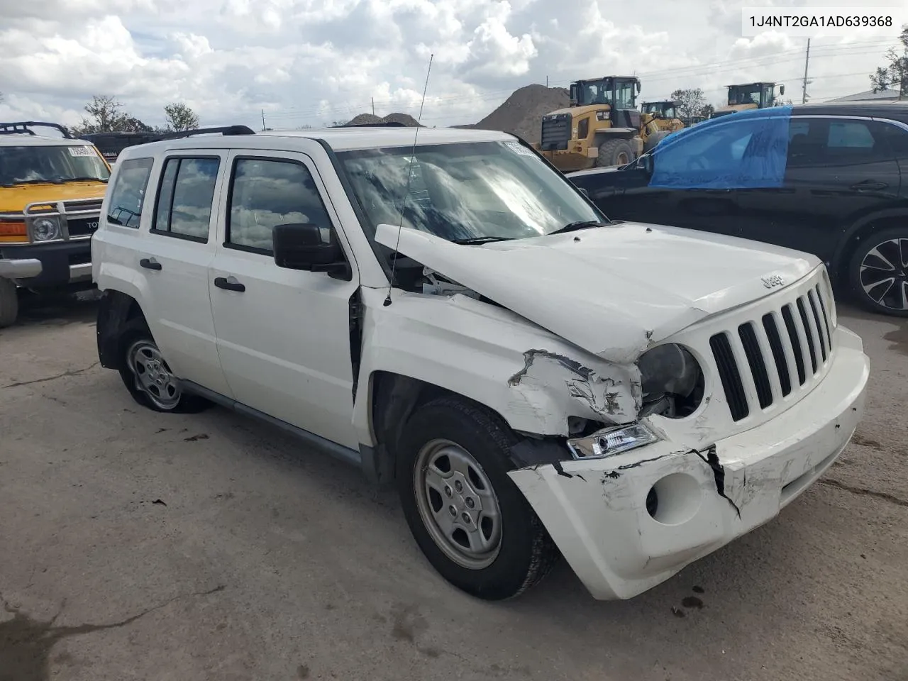 2010 Jeep Patriot Sport VIN: 1J4NT2GA1AD639368 Lot: 79653674