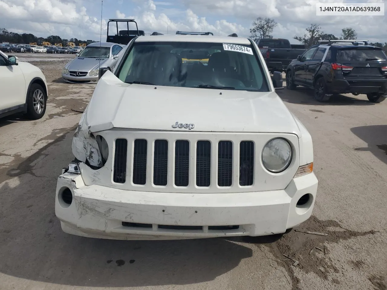 2010 Jeep Patriot Sport VIN: 1J4NT2GA1AD639368 Lot: 79653674