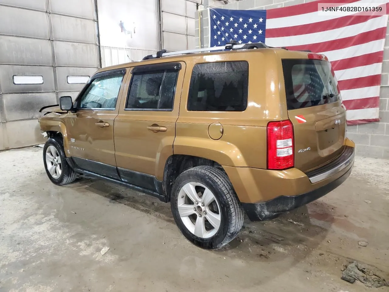 1J4NF4GB2BD161359 2011 Jeep Patriot Latitude