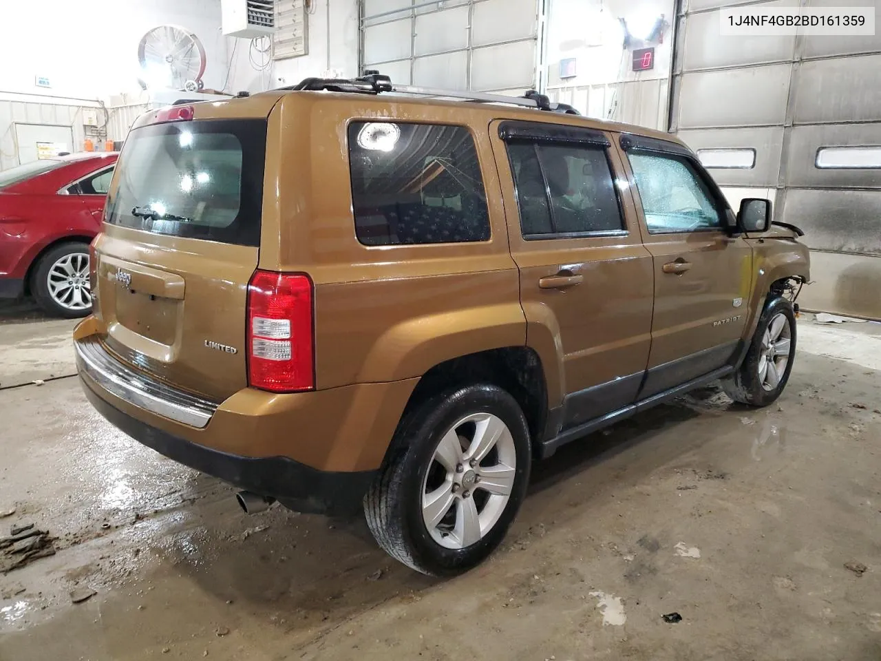 1J4NF4GB2BD161359 2011 Jeep Patriot Latitude