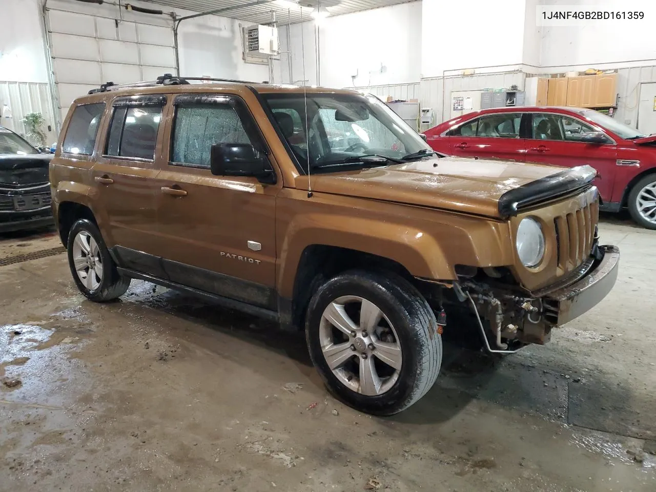 1J4NF4GB2BD161359 2011 Jeep Patriot Latitude