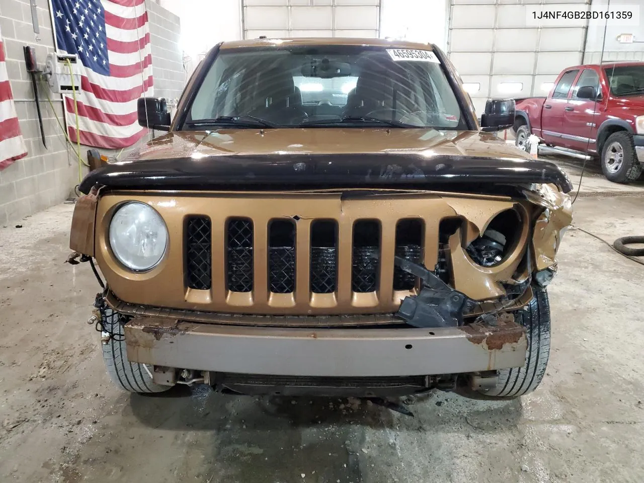 2011 Jeep Patriot Latitude VIN: 1J4NF4GB2BD161359 Lot: 46595304