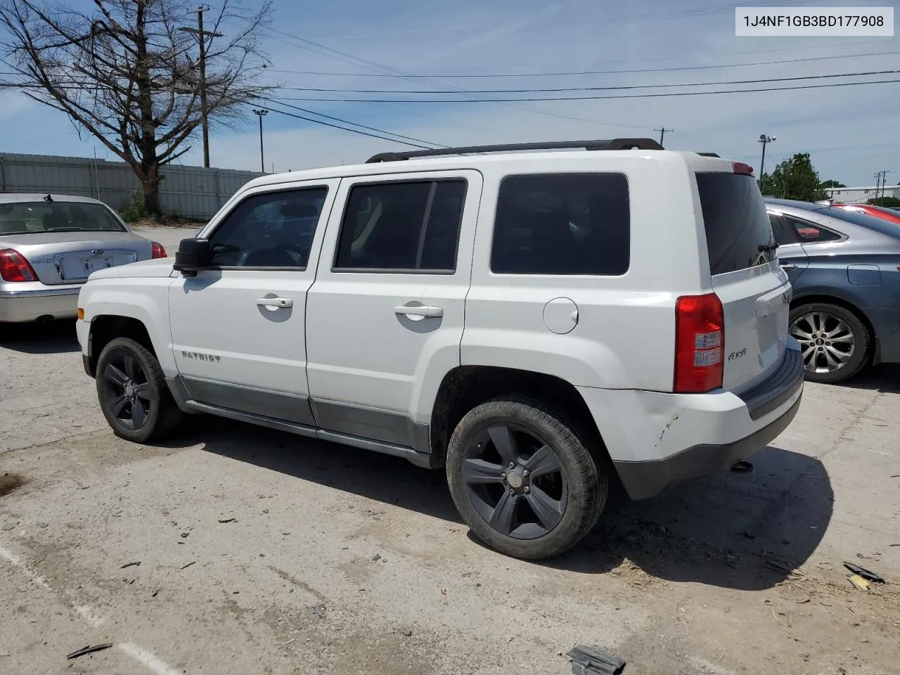 2011 Jeep Patriot Sport VIN: 1J4NF1GB3BD177908 Lot: 57306204