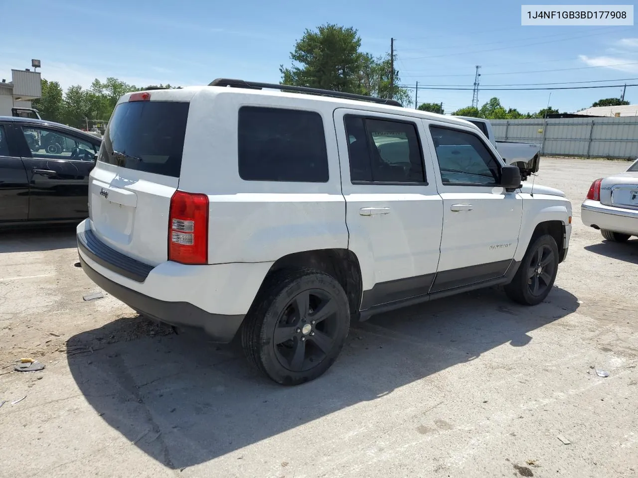 2011 Jeep Patriot Sport VIN: 1J4NF1GB3BD177908 Lot: 57306204