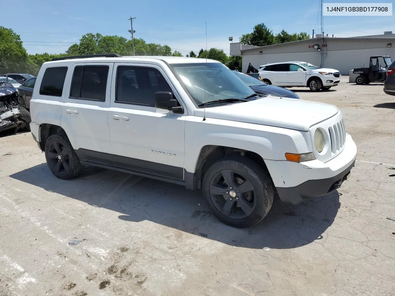 2011 Jeep Patriot Sport VIN: 1J4NF1GB3BD177908 Lot: 57306204