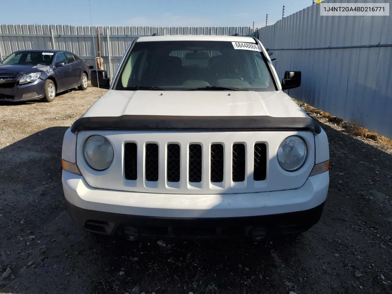 2011 Jeep Patriot VIN: 1J4NT2GA4BD216771 Lot: 68448884