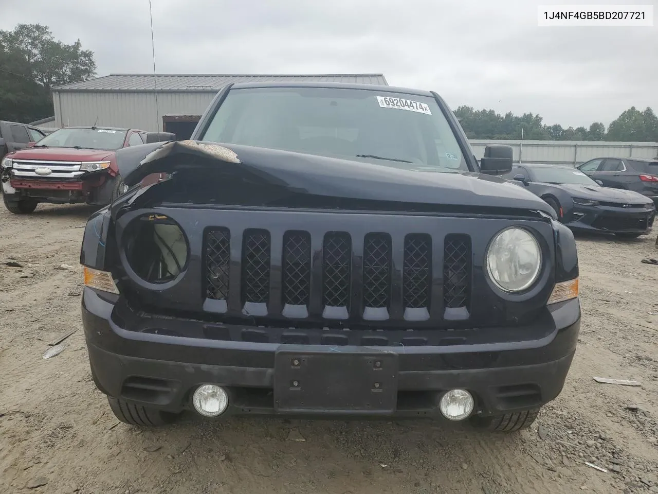 2011 Jeep Patriot Latitude VIN: 1J4NF4GB5BD207721 Lot: 69204474