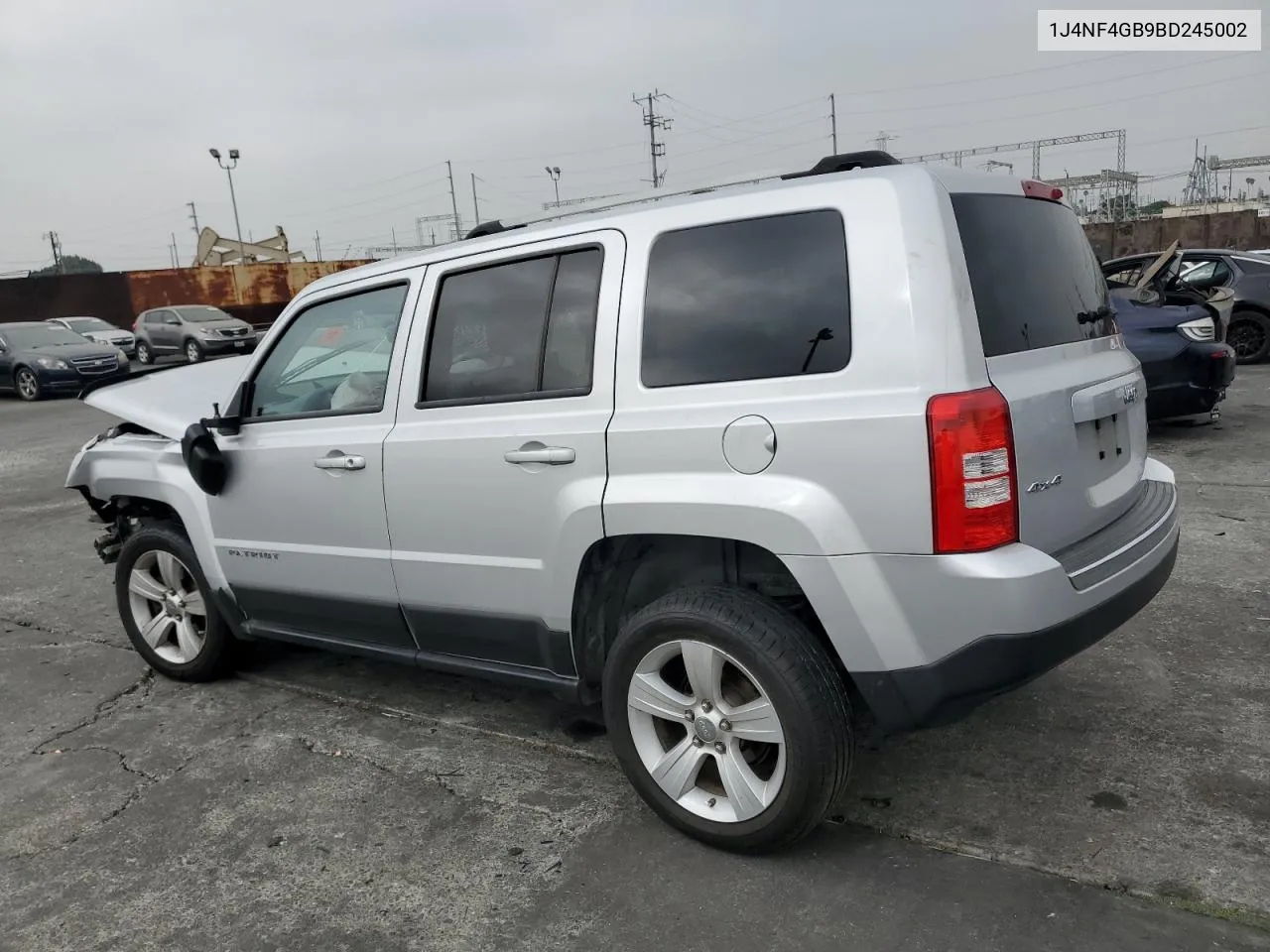 1J4NF4GB9BD245002 2011 Jeep Patriot Latitude