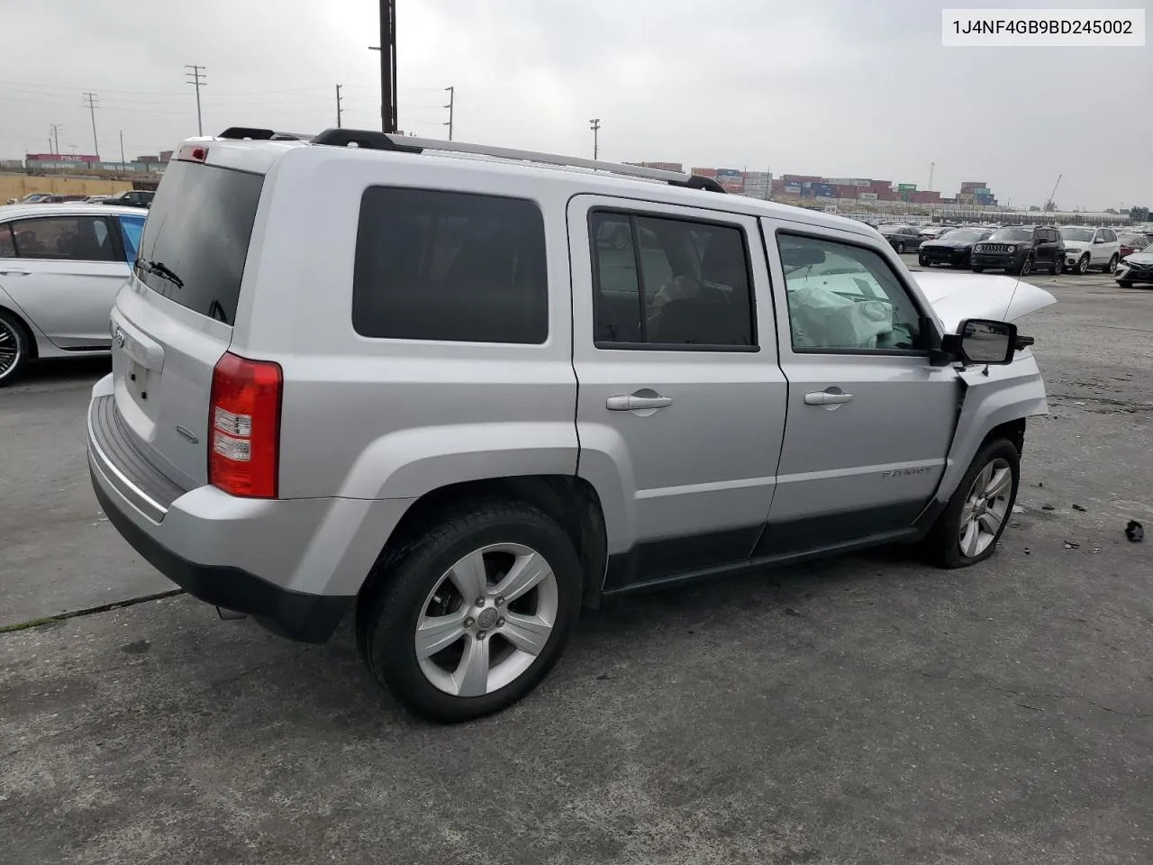 1J4NF4GB9BD245002 2011 Jeep Patriot Latitude