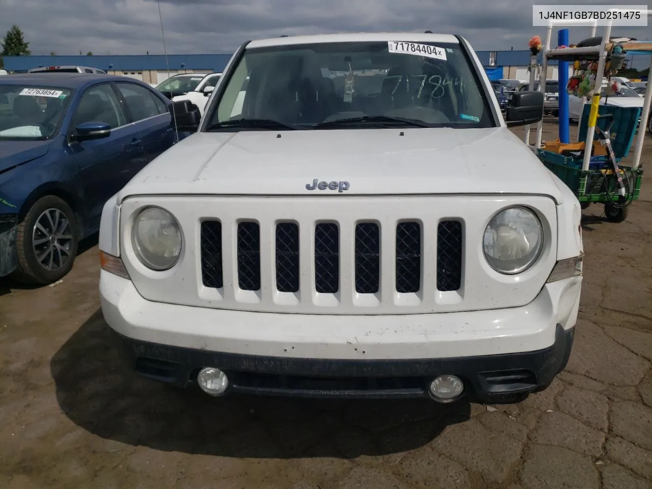 2011 Jeep Patriot Sport VIN: 1J4NF1GB7BD251475 Lot: 71784404