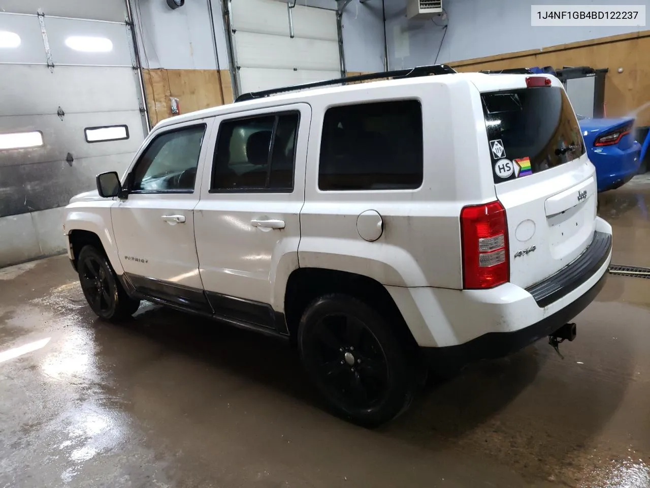 1J4NF1GB4BD122237 2011 Jeep Patriot Sport