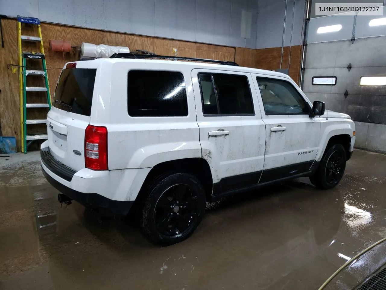 2011 Jeep Patriot Sport VIN: 1J4NF1GB4BD122237 Lot: 72400234