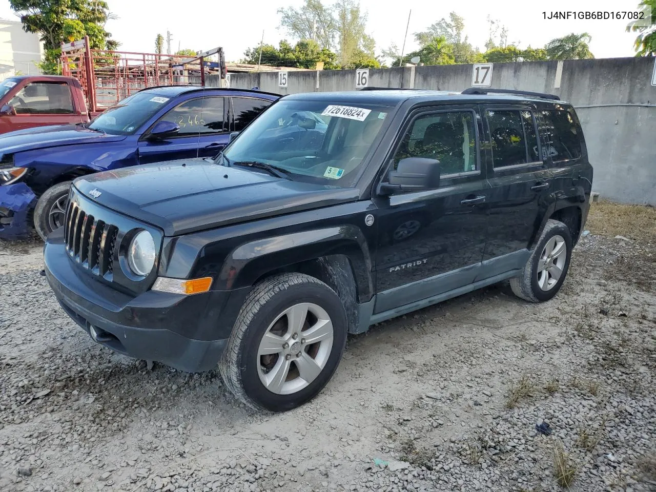 1J4NF1GB6BD167082 2011 Jeep Patriot Sport