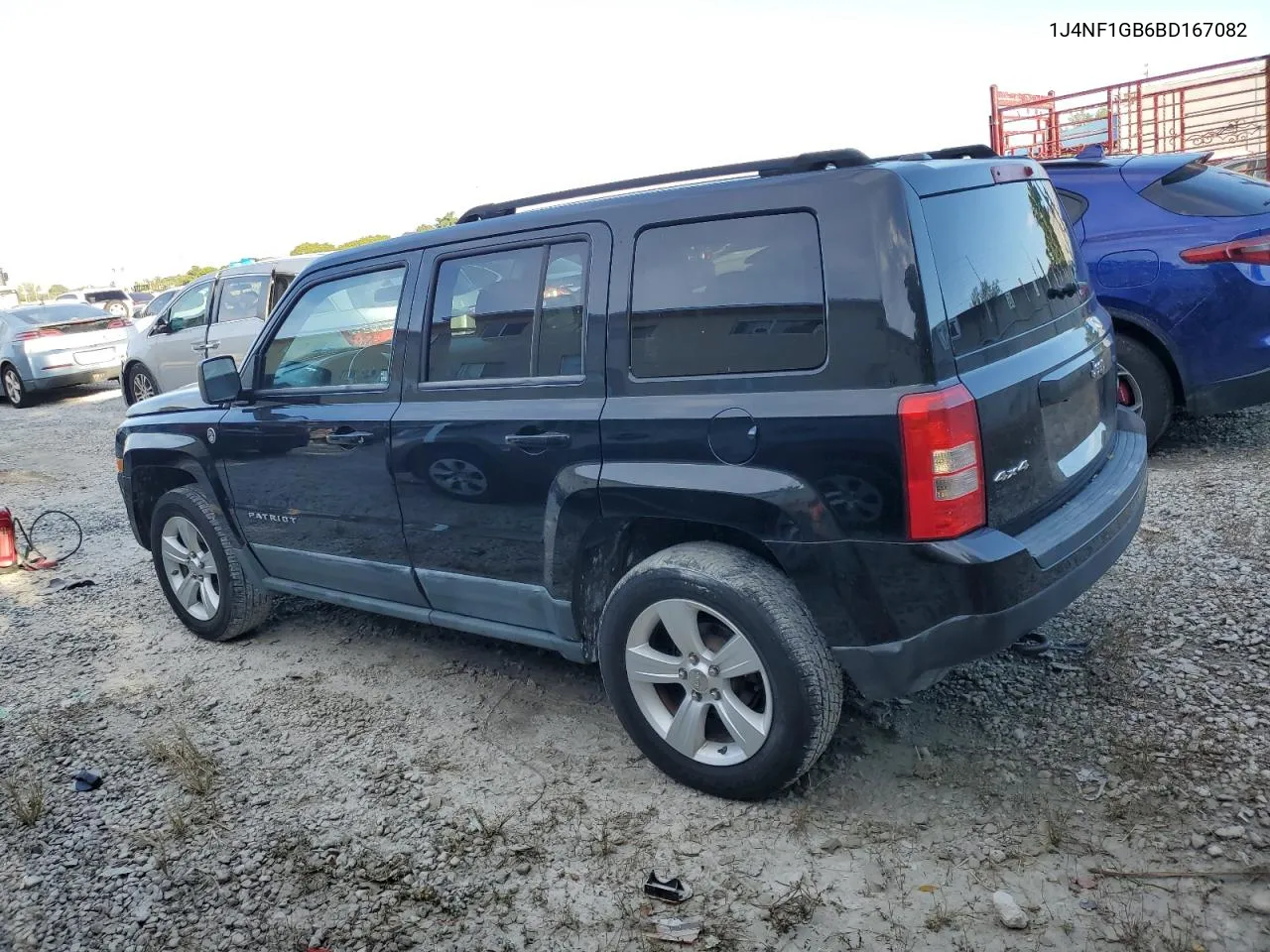 2011 Jeep Patriot Sport VIN: 1J4NF1GB6BD167082 Lot: 72618824