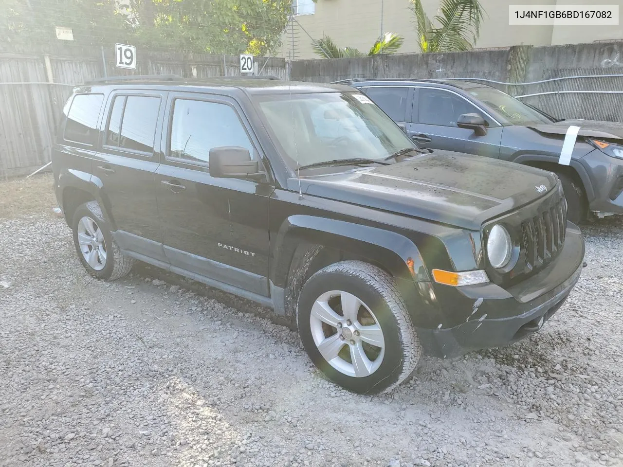 1J4NF1GB6BD167082 2011 Jeep Patriot Sport