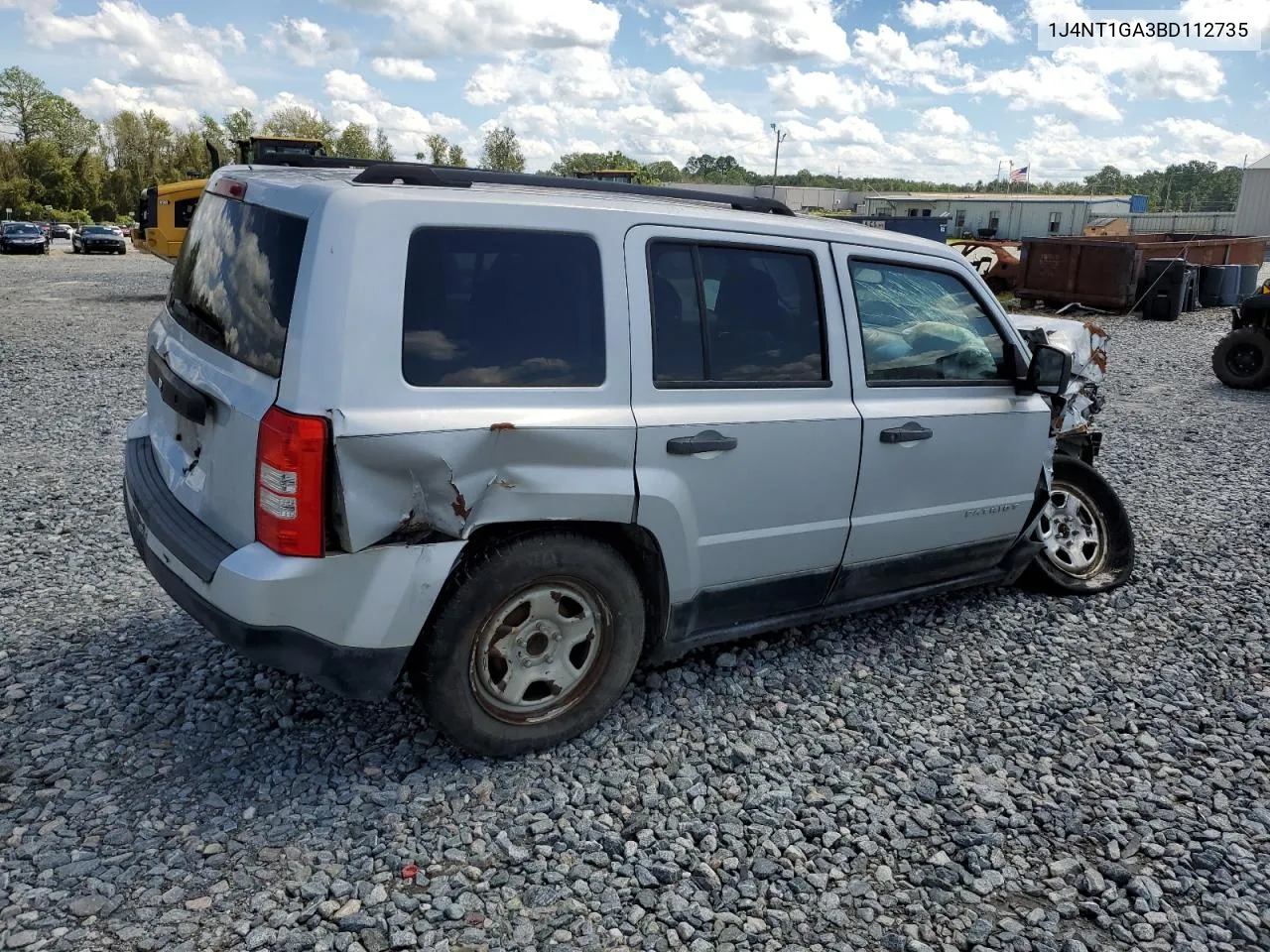 2011 Jeep Patriot Sport VIN: 1J4NT1GA3BD112735 Lot: 73325824